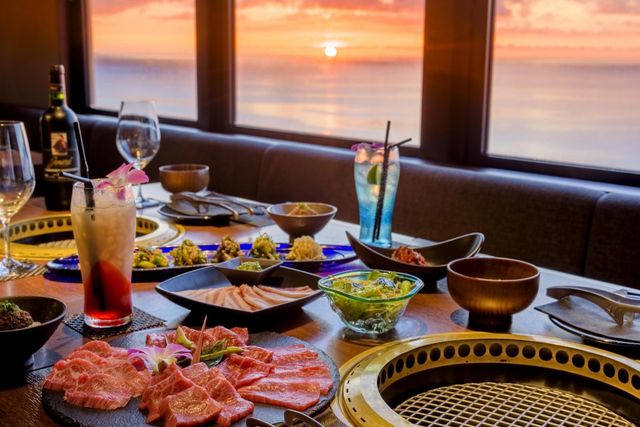 カフーリゾートフチャク　コンド・ホテル 琉球 BBQ Blue 料理イメージ